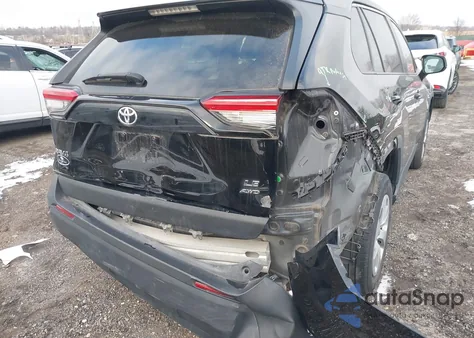 2022 Toyota Rav4 Le from USA, damaged, VIN 2T3F1RFV9NC268628